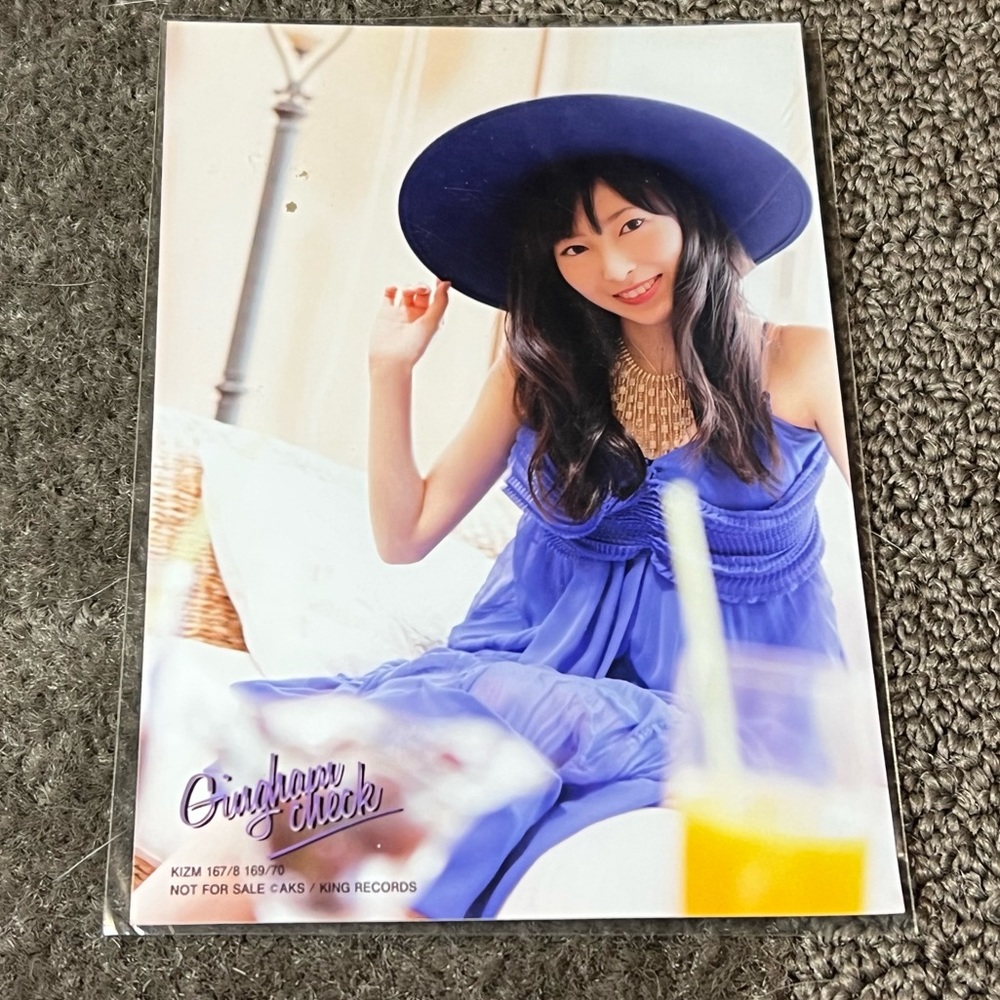 *6 for $10!*AKB48 Official Album Photo Photocard J-Pop Idol Group Japanese Music